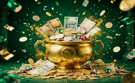 Huge Jackpot Payouts